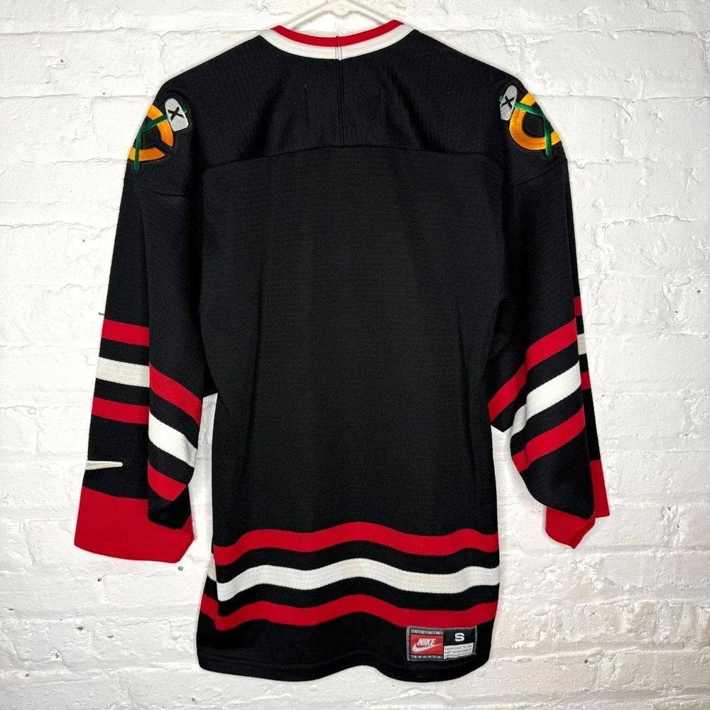 Vintage‎ Nike Team Sports NHL Chicago Blackhawks Hockey Jersey Men's Small